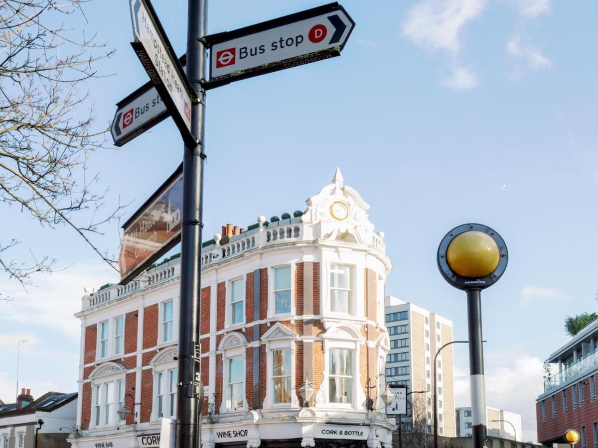 Pass The Keys Beautiful 2Bed Apartment 2Min From Hampstead Heath 런던 외부 사진