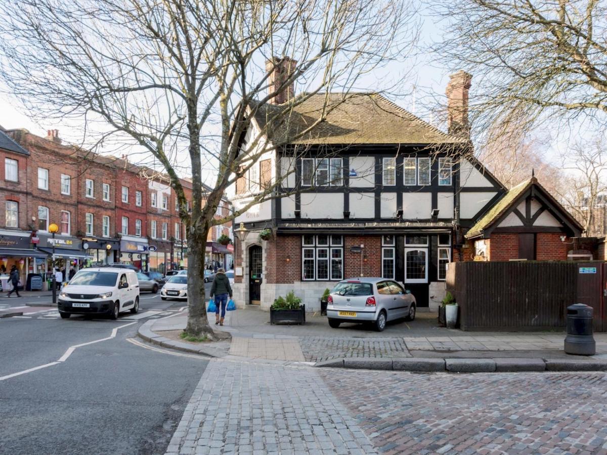 Pass The Keys Beautiful 2Bed Apartment 2Min From Hampstead Heath 런던 외부 사진